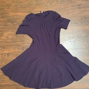 Navy dress